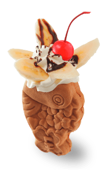Sweets Bar Lh たい焼きを可愛くデコレーションした人気のたい焼きスイーツ Sweets Bar Lh たい焼きを可愛くデコレーションした人気のたい焼きスイーツ