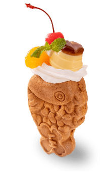 Sweets Bar Lh たい焼きを可愛くデコレーションした人気のたい焼きスイーツ Sweets Bar Lh たい焼きを可愛くデコレーションした人気のたい焼きスイーツ