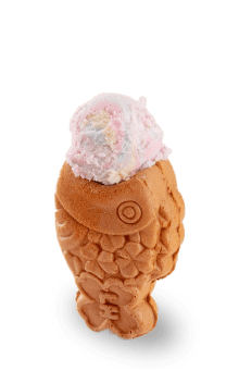 パステルマーブルアイス