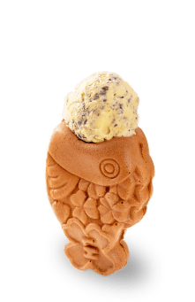 チョコバナナアイス