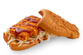 じゃこカツバーガー