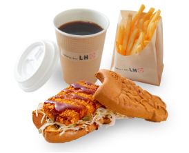 じゃこカツバーガー