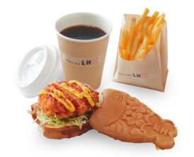 じゃこカツバーガー