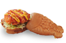 黒豚メンチカツバーガー