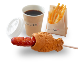 じゃこカツバーガー